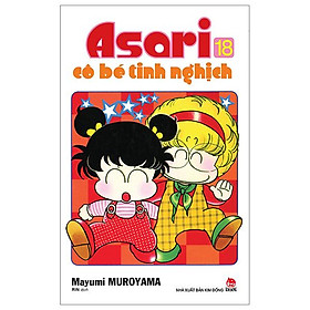 Asari - Cô Bé Tinh Nghịch - Tập 18 (Tái Bản 2024)