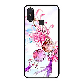 Ốp lưng cho Xiaomi Mi 8 cảnh 317 - Hàng chính hãng