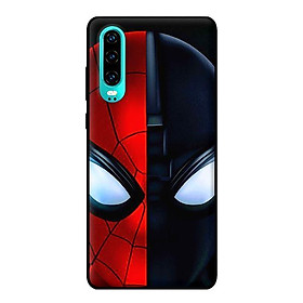 Ốp in cho Huawei P30 Nhện Đỏ Đen - Hàng chính hãng