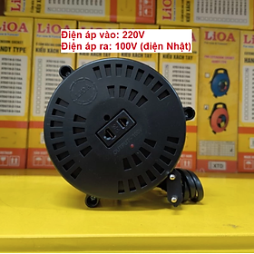 Biến áp đổi nguồn hạ áp 1 pha LiOA (DN002 DN004 DN006 DN010 DN012 DN015 DN020 )