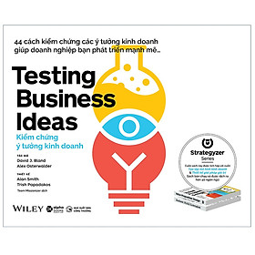  Kiểm Chứng Ý Tưởng Kinh Doanh - Testing Business Ideas