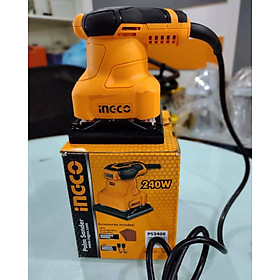 Máy chà nhám 240W INGCO PS2408 110x100mm 