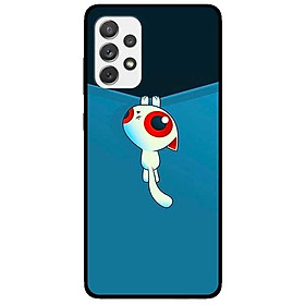Ốp lưng dành cho Samsung Galaxy A72 5G mẫu Mèo Cầu Cứu