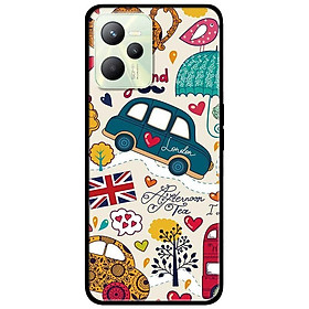 Ốp lưng dành cho Realme C35 - Realme Narzo 50A Prime mẫu Họa Tiết England
