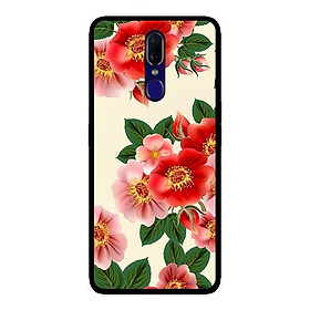 Ốp lưng dành cho Oppo F11 Họa Tiết Hoa Nhụy Vàng - Hàng chính hãng