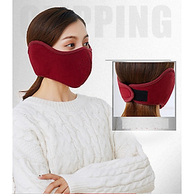 Khẩu trang ninja che cổ vải nỉ chống nắng chống gió lạnh mùa đông - khau trang ninja che co