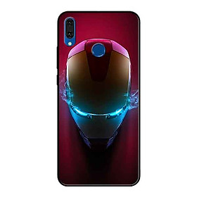 Ốp Lưng in cho Huawei Y9 2019 Mẫu Siêu Nhân 4 - Hàng Chính Hãng