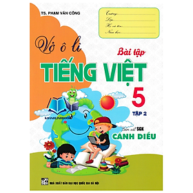 Sách - Vở Ô Li Bài Tập Tiếng Việt 5 - Tập 2 (Bám Sát SGK Cánh Diều)