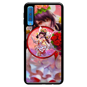 Ốp lưng cho Samsung Galaxy A7 2018  girl 045 - Hàng chính hãng