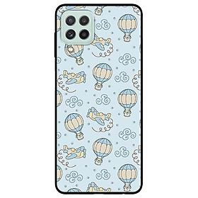 Ốp lưng dành cho Samsung A22 - Samsung S21 FE mẫu Hoạ Tiết Khinh Khí Cầu
