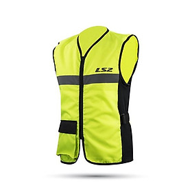 Áo Khoác Phản Quang LS2 Vest Man