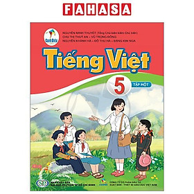 Tiếng Việt 5 - Tập 1 (Cánh Diều) (Chuẩn)