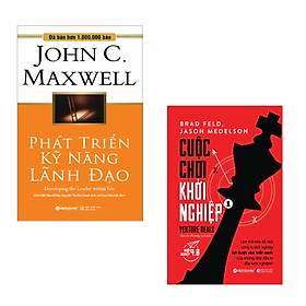 Combo Sách Hay: Phát Triển Kỹ Năng Lãnh Đạo + Cuộc Chơi Khởi Nghiệp 1 