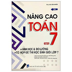 Nâng Cao Toán Lớp 7 - Tập 2