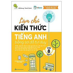Làm Chủ Kiến Thức Tiếng Anh Bằng Sơ Đồ Tư Duy Lớp 8 - Tập 2