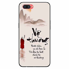 Ốp lưng in cho Realme C1 Mẫu Vô Thường Bước Chân