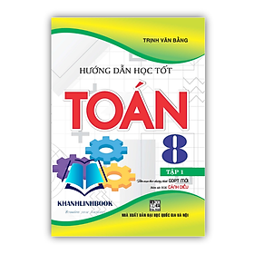 Sách - hướng dẫn học tốt toán 8 tập 1 (bám sát sgk cánh diều)