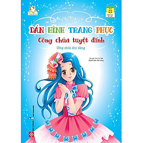 Dán Hình Trang Phục Công Chúa Tuyện Đỉnh - Công Chúa Dịu Dàng