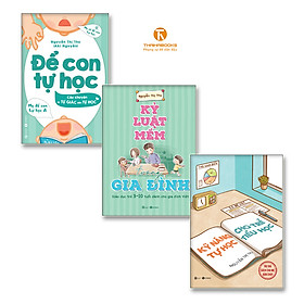 Sách - Bộ Giáo dục trẻ trong gia đình Việt (Không kèm SỔ NHIỆM VỤ) - Thái Hà Books