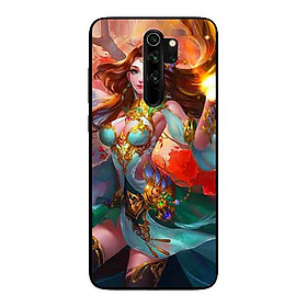 Ốp Lưng in cho Xiaomi Redmi Note 8 Pro Mẫu Girl Anime 10 - Hàng Chính Hãng