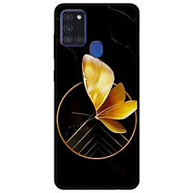 Ốp lưng dành cho Samsung Galaxy A21s mẫu Vô Diện Cầm Đèn