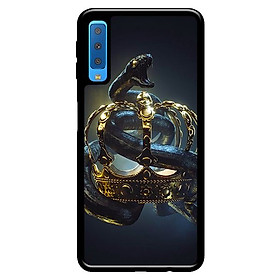 Ốp lưng cho Samsung Galaxy A7 nền rắn 1 - Hàng chính hãng