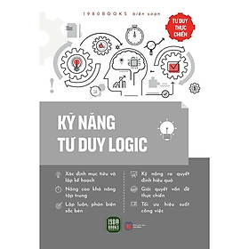 Sách - Kỹ Năng Tư Duy Logic - 1980 Books