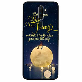 Ốp lưng in cho Oppo A9 2020  Mẫu Đi Qua Yêu Thương