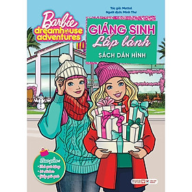 Barbie_Giáng sinh lấp lánh_Sách dán hình - Tân Việt Books