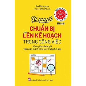 Những Điều Công Ty Không Dạy Bạn - Dandori Bí Quyết Chuẩn Bị Và Lên Kế Hoạch Trong Công Việc
