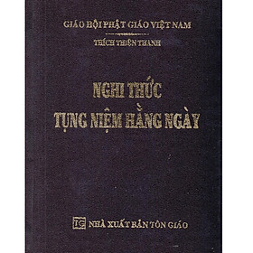 Sách - Nghi Thức Tụng Niệm Hằng Ngày - Chính Thông Book
