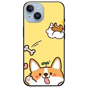 Ốp lưng dành cho Iphone 14 - Iphone 14 Plus - Iphone 14 Pro - Iphone 14 Pro Max - Cún Thèm Đùi Gà