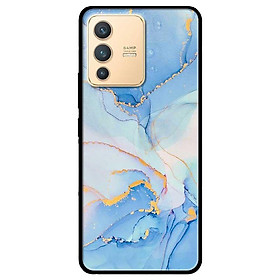Ốp lưng dành cho Vivo V23 5G / S12 - Vivo Y15s / Y15A - Màu Loang Xanh