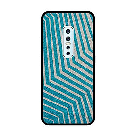 Ốp Lưng in cho Vivo V17 Pro Mẫu Đường Xanh Nghệ Thuật - Hàng Chính Hãng