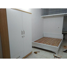 Combo giường tủ gỗ