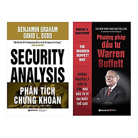 [ Thăng Long Books ] Combo Phân Tích Chứng Khoán + Phương pháp đầu tư Warren Buffett