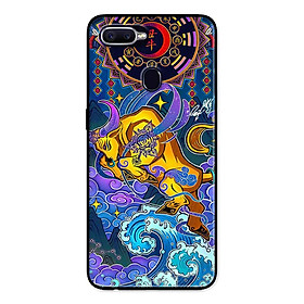 Ốp Lưng in cho Realme 2 Pro Mẫu 12 Con Giáp Sửu - Hàng Chính Hãng