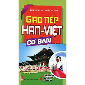 Sách - Giao Tiếp Hàn - Việt Cơ Bản (Kèm CD) - Chính Thông Book