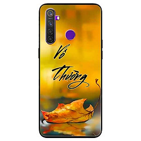 Ốp lưng in cho Realme 5 Mẫu Vô Thường 1