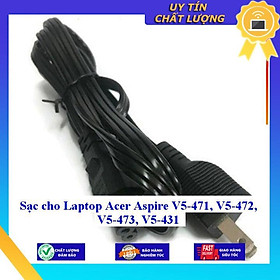 Sạc cho Laptop Acer Aspire V5-471 V5-472 V5-473 V5-431 - Hàng Nhập Khẩu New Seal