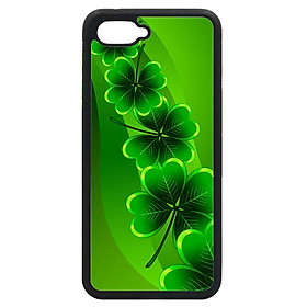 Ốp in cho Oppo Realme C1 NỀN XANH LÁ 4 - Hàng chính hãng