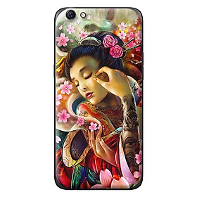 Ốp in cho Oppo Neo 9S CÔ GÁI LX 6 - Hàng chính hãng