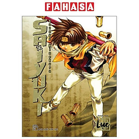 Sách - Saiyuki - Tập 6