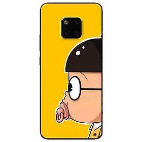 Ốp lưng in cho Huawei Mate 20 Pro Mẫu Nữ Vương Miệng