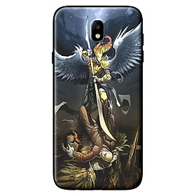 Ốp lưng cho điện thoại Samsung J3 Pro mẫu CB 35 - Hàng chính hãng