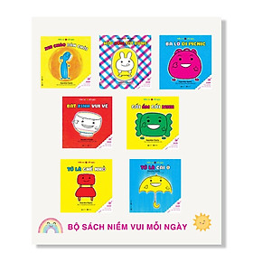 Sách - Niềm Vui Mỗi Ngày - Combo 7 Cuốn - Thái Hà Books