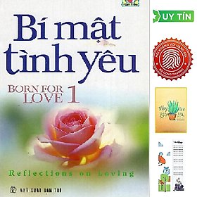 Bí Mật Tình Yêu 1 (Tặng Kèm Bookmark CÚ MÈO + SỔ TAY XƯƠNG RỒNG)