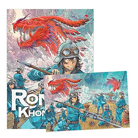 Rồng không trung - Tập 1 - Tặng kèm Postcard  - Bản Quyền
