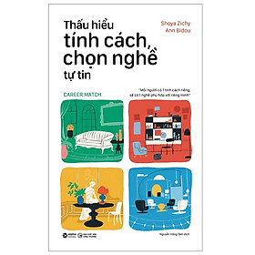 [Einstetin Books] Thấu Hiểu Tính Cách, Chọn Nghề Tự Tin
