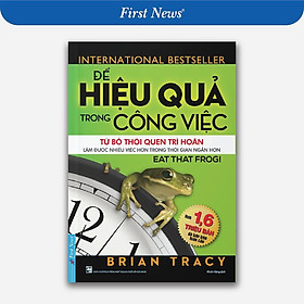 Sách - Để Hiệu Quả Trong Công Việc